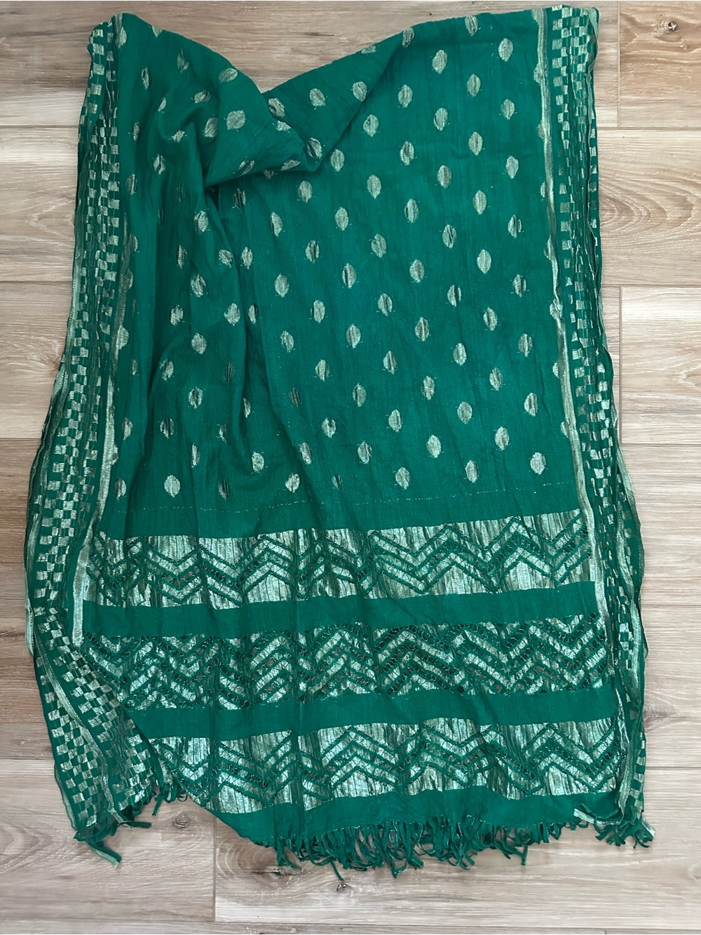 Indian Bandhani Dupatta Modal Silk